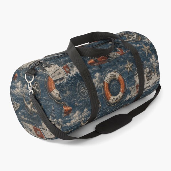 Item preview, Vintage Coast Guard Maritime Pattern designed and sold by Military Insignia Products.