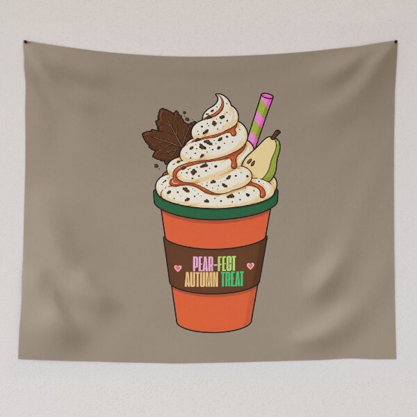 Item preview, Pear-fect Autumn Coffee designed and sold by Aimetoi.