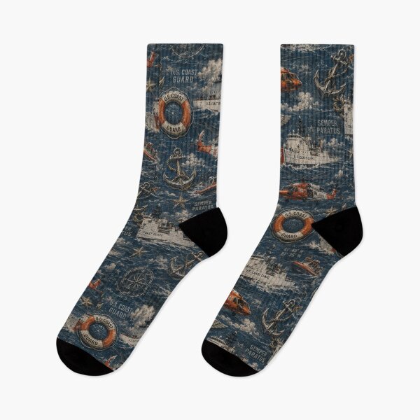 Item preview, Vintage Coast Guard Maritime Pattern designed and sold by Military Insignia Products.