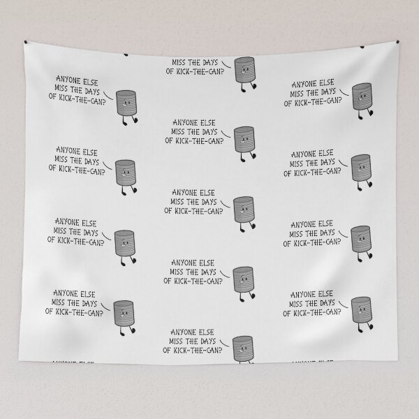 Item preview, …Days of Kick-the-Can? (on White) designed and sold by PawsitiveMum3.
