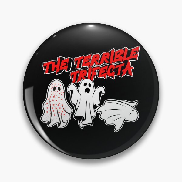 Item preview, The Terrible Trifecta - MCAS, EDS, and POTS Awareness Ghosts designed and sold by pulse_retail.