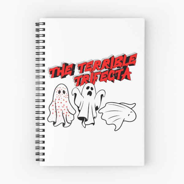 Item preview, The Terrible Trifecta - MCAS, EDS, and POTS Awareness Ghosts designed and sold by pulse_retail.