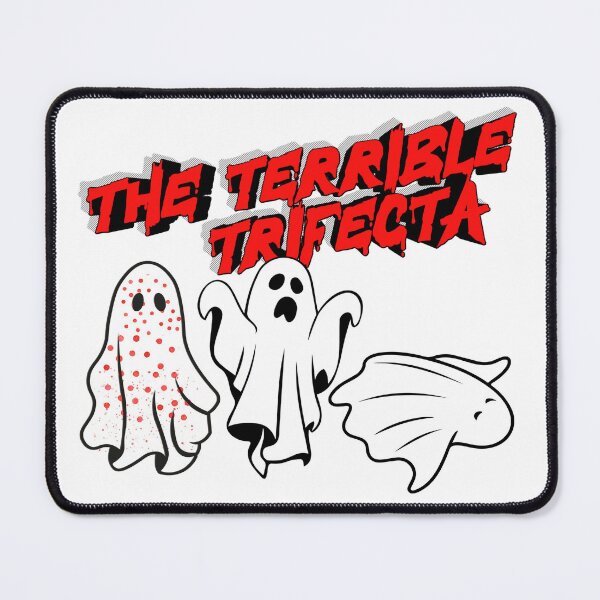 Item preview, The Terrible Trifecta - MCAS, EDS, and POTS Awareness Ghosts designed and sold by pulse_retail.