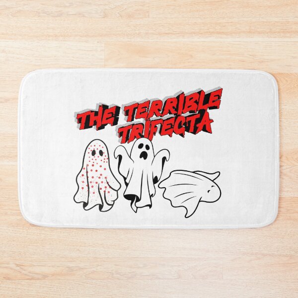 Item preview, The Terrible Trifecta - MCAS, EDS, and POTS Awareness Ghosts designed and sold by pulse_retail.