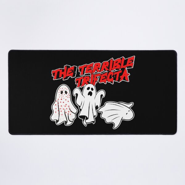 Item preview, The Terrible Trifecta - MCAS, EDS, and POTS Awareness Ghosts designed and sold by pulse_retail.