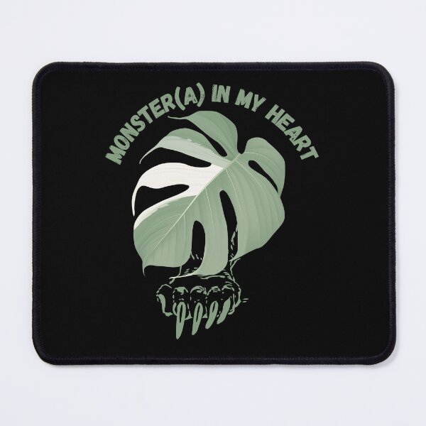 Item preview, Monster(a) in my heart - gifts for plant lovers designed and sold by ewicraft.