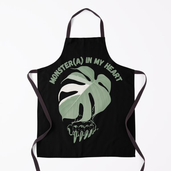 Item preview, Monster(a) in my heart - gifts for plant lovers designed and sold by ewicraft.
