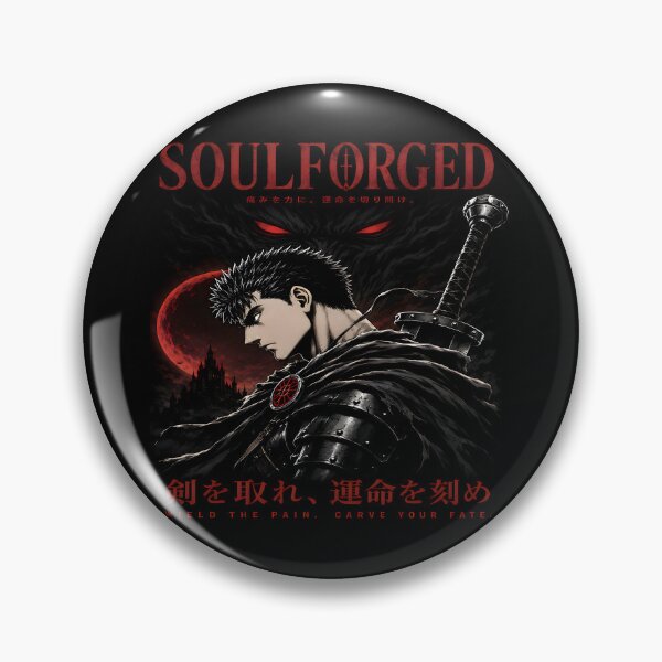 Item preview, Soulforged - Wield the Pain Carve Your Fate  designed and sold by TTdesigns123.