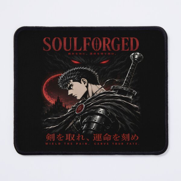 Item preview, Soulforged - Wield the Pain Carve Your Fate designed and sold by TTdesigns123.