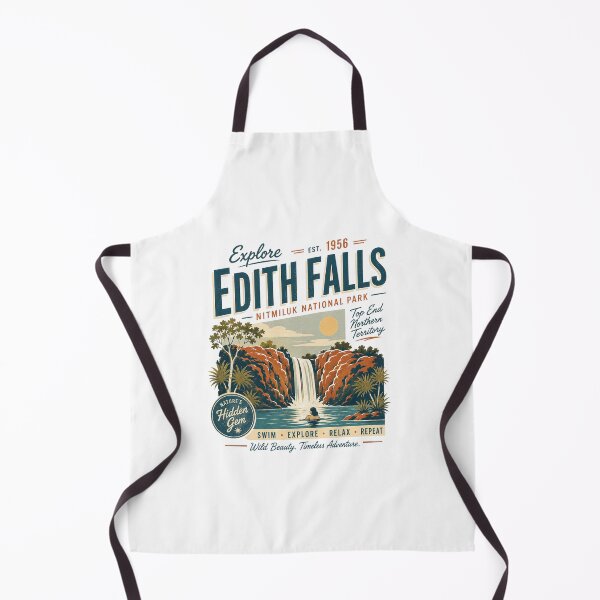 Item preview, Edith Falls Est 1956 - Nitmiluk National Park Top End Northern Territory designed and sold by Yellowriversss.