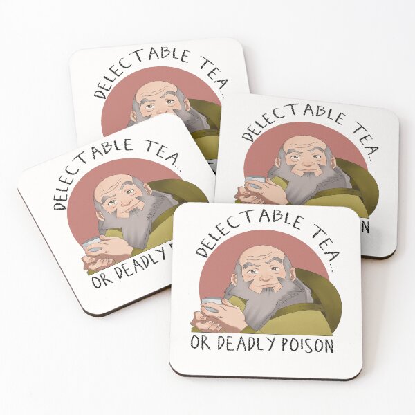 Item preview, Doodle Quote Delectable Tea or Deadly Poison  designed and sold by Izaa-aart.