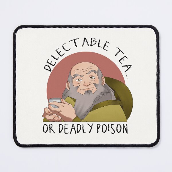 Item preview, Doodle Quote Delectable Tea or Deadly Poison  designed and sold by Izaa-aart.