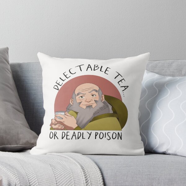Item preview, Doodle Quote Delectable Tea or Deadly Poison  designed and sold by Izaa-aart.