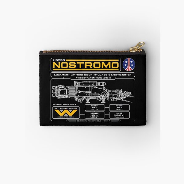Item preview, Nostromo schematic, Weyland Yutani designed and sold by obstinator.
