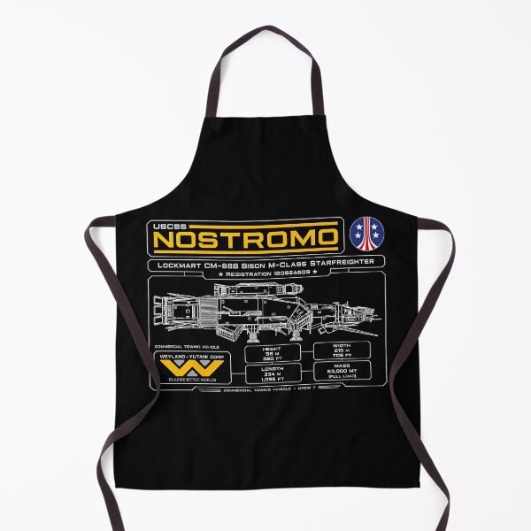 Item preview, Nostromo schematic, Weyland Yutani designed and sold by obstinator.