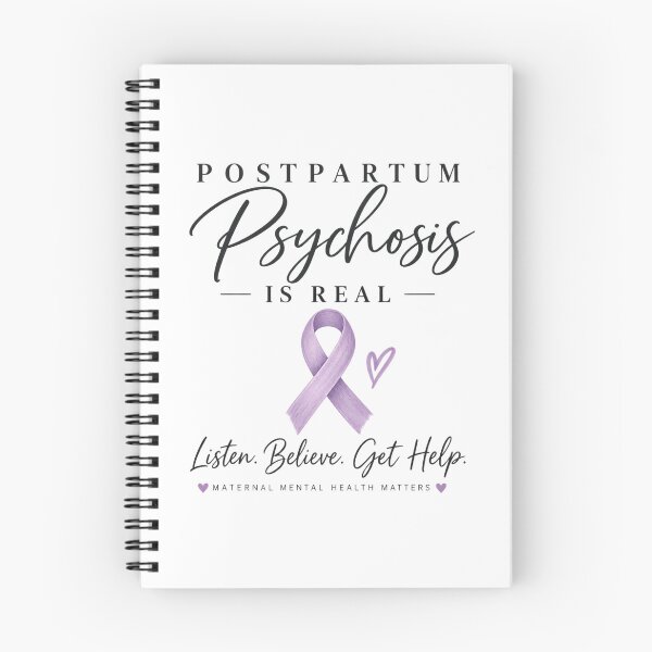 Item preview, Postpartum Psychosis Is Real | Maternal Mental Health designed and sold by Kaehaniz.