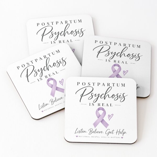 Item preview, Postpartum Psychosis Is Real | Maternal Mental Health designed and sold by Kaehaniz.