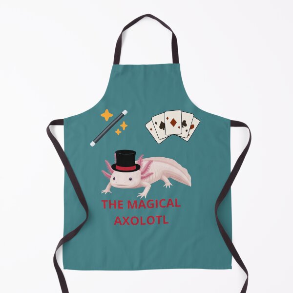 Item preview, The Magical Axolotl designed and sold by DidiDesignShop.