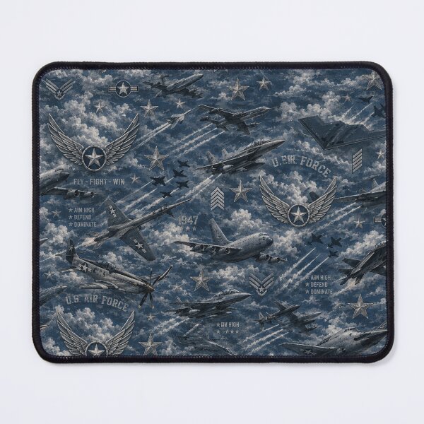 Item preview, Vintage Air Force Aviation Pattern designed and sold by Military Insignia Products.
