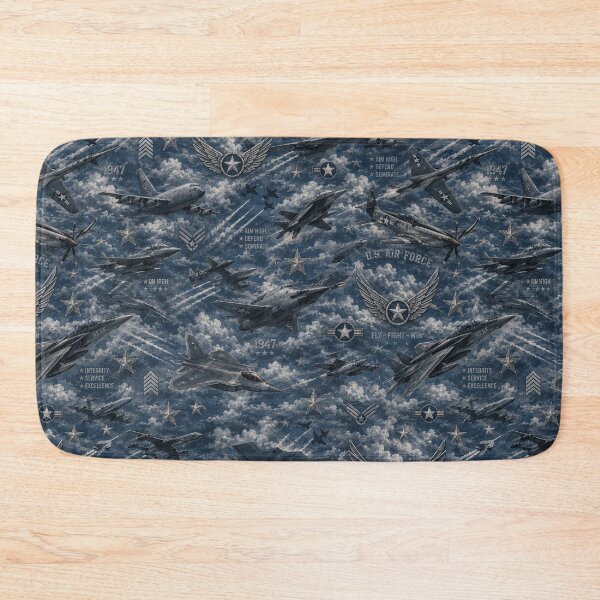Item preview, Vintage Air Force Aviation Pattern designed and sold by Military Insignia Products.