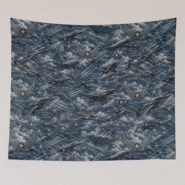 Item preview, Vintage Air Force Aviation Pattern designed and sold by Military Insignia Products.