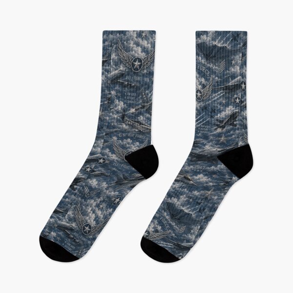Item preview, Vintage Air Force Aviation Pattern designed and sold by Military Insignia Products.