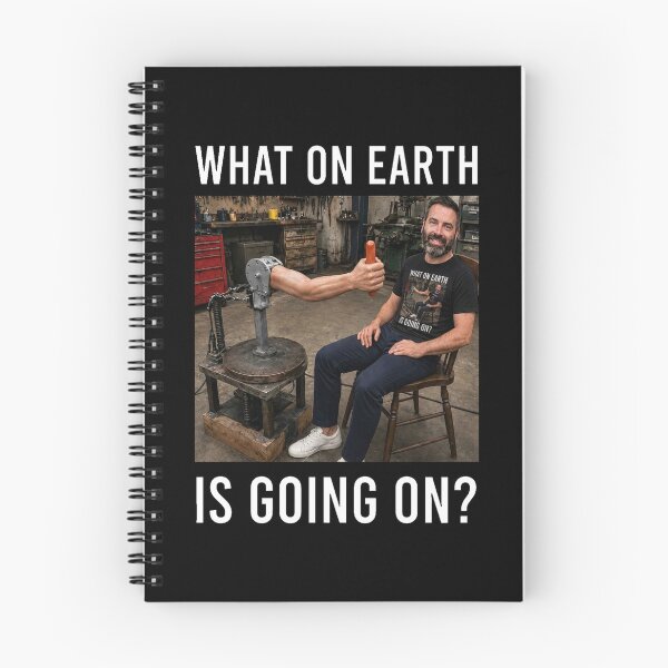 Item preview, What On Earth Is Going On Funny Sarcastic designed and sold by moabeArtistic.