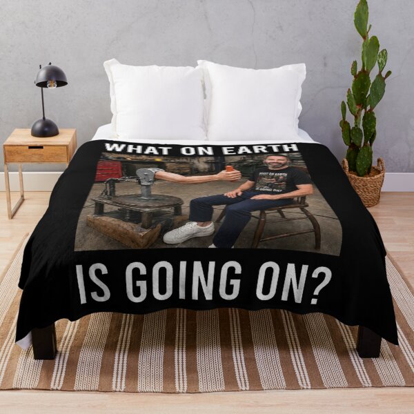 Item preview, What On Earth Is Going On Funny Sarcastic designed and sold by moabeArtistic.