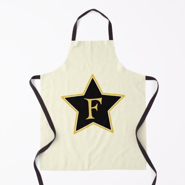 Item preview, Star Monogram F Gold Black designed and sold by Jeallan Designs.