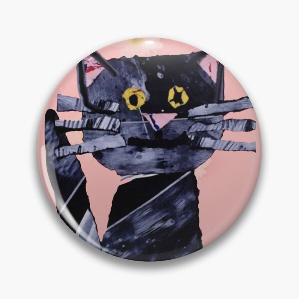 Item preview, Hello Pretty Cat designed and sold by emilykcreations.