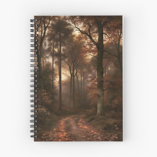 Item preview, Where Autumn Keeps the Light designed and sold by oanaunciuleanu.