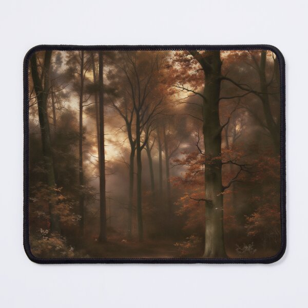 Item preview, Where Autumn Keeps the Light designed and sold by oanaunciuleanu.