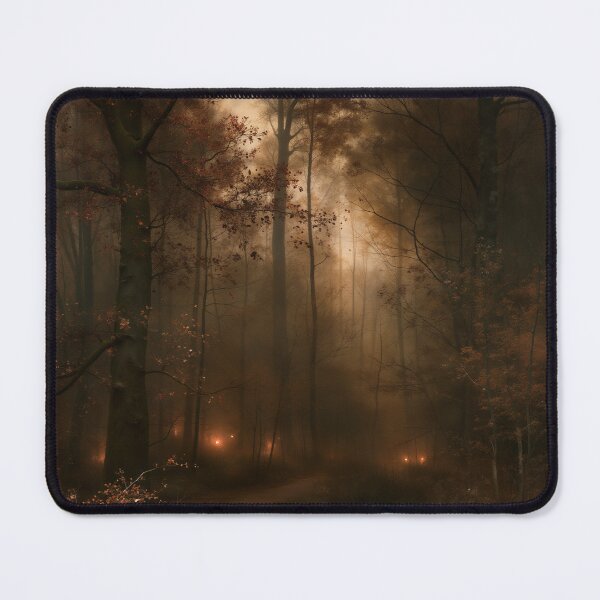 Item preview, Where Autumn Keeps the Light designed and sold by oanaunciuleanu.