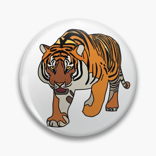 Item preview, Tiger designed and sold by Kamil Szumowski.