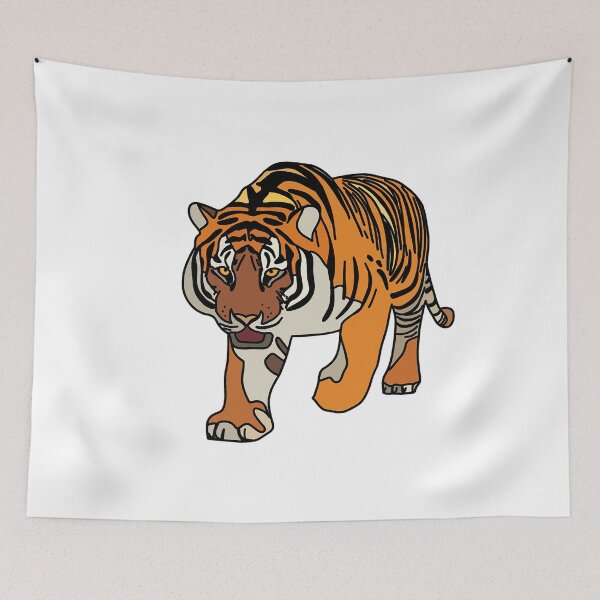 Item preview, Tiger designed and sold by Kamil Szumowski.
