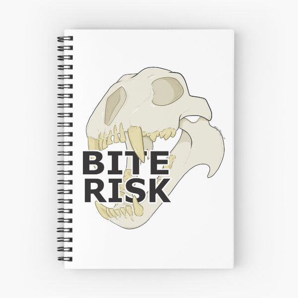 Item preview, "Bite Risk" Skull (Alt. Ver.) designed and sold by DigiDragon7.