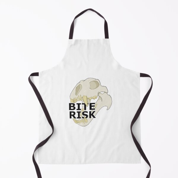 Item preview, "Bite Risk" Skull (Alt. Ver.) designed and sold by DigiDragon7.