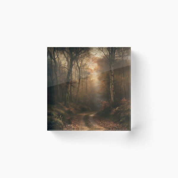 Item preview, Where Autumn Keeps the Light designed and sold by oanaunciuleanu.