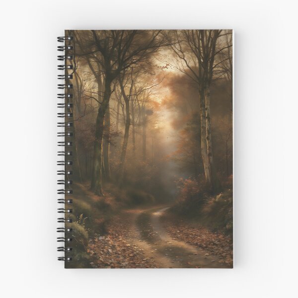 Item preview, Where Autumn Keeps the Light designed and sold by oanaunciuleanu.
