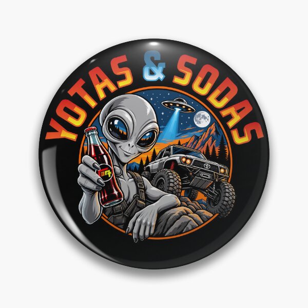 Artikelvorschau, Yotas und Sodas Eep der Alien entworfen und verkauft von Thefamouslabel.