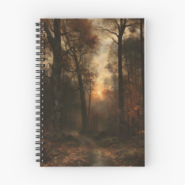 Item preview, Where Autumn Keeps the Light designed and sold by oanaunciuleanu.