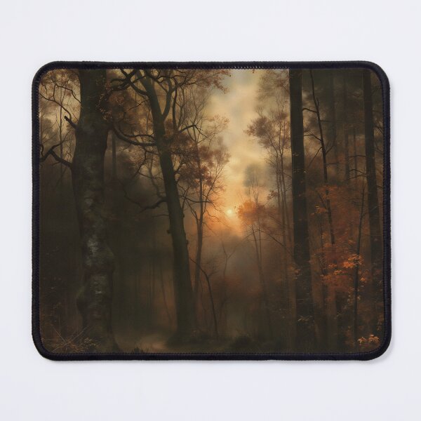 Item preview, Where Autumn Keeps the Light designed and sold by oanaunciuleanu.
