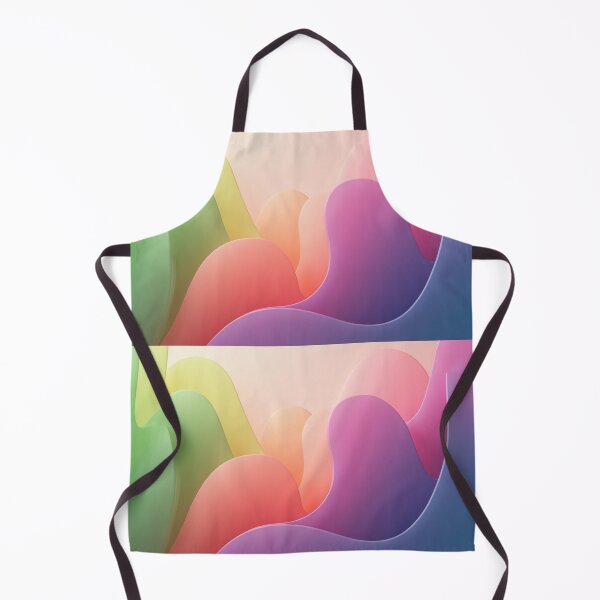 Item preview, Soft Fluid Gradient Abstract Waves Art designed and sold by NikBrin Prevail .