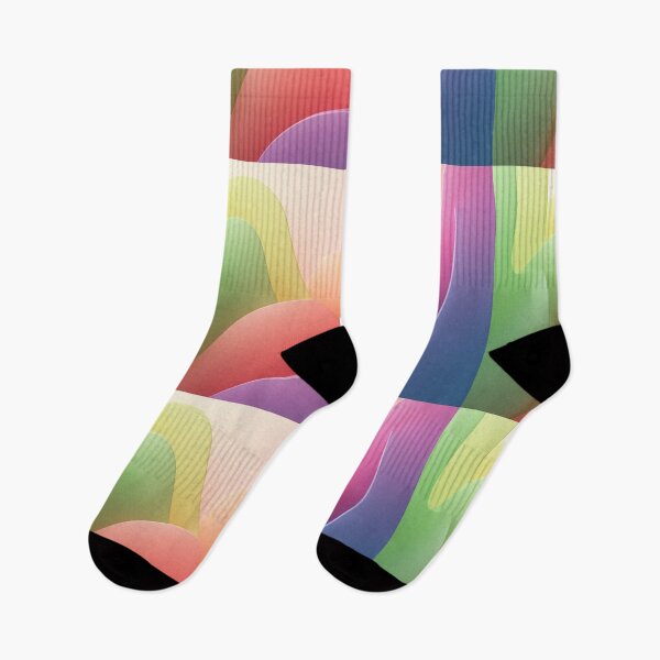 Item preview, Soft Fluid Gradient Abstract Waves Art designed and sold by NikBrin Prevail .