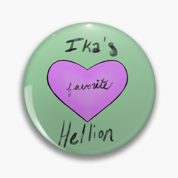 Item preview, Ika's favorite Hellion (sage) designed and sold by kcupsklara.
