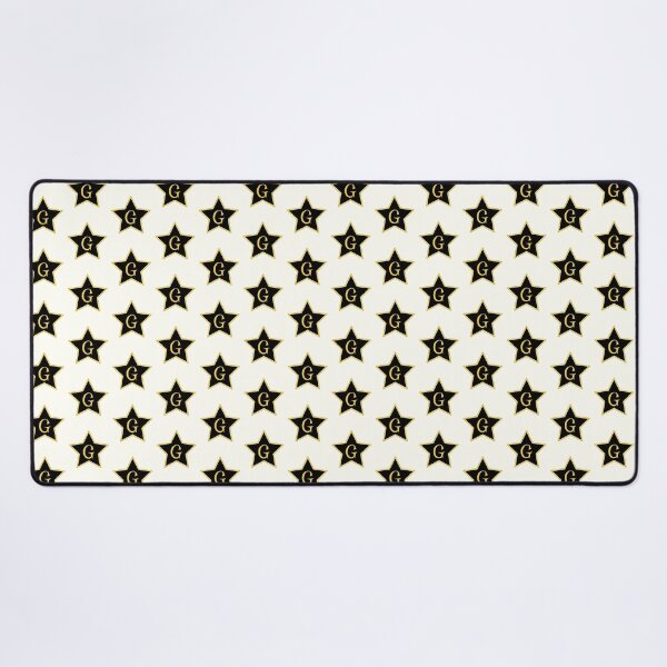 Item preview, Star Monogram G Gold Black designed and sold by Jeallan Designs.