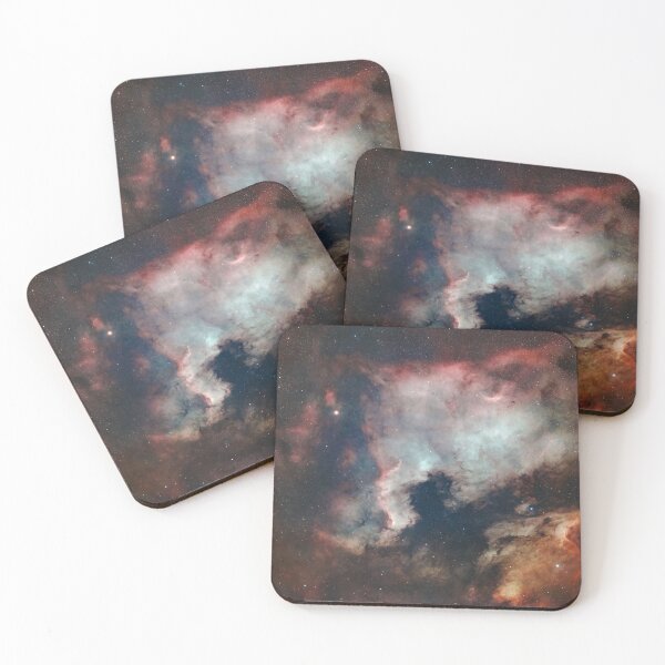 Item preview, North America Nebula (NGC 7000) designed and sold by Norwich Astro Prints.