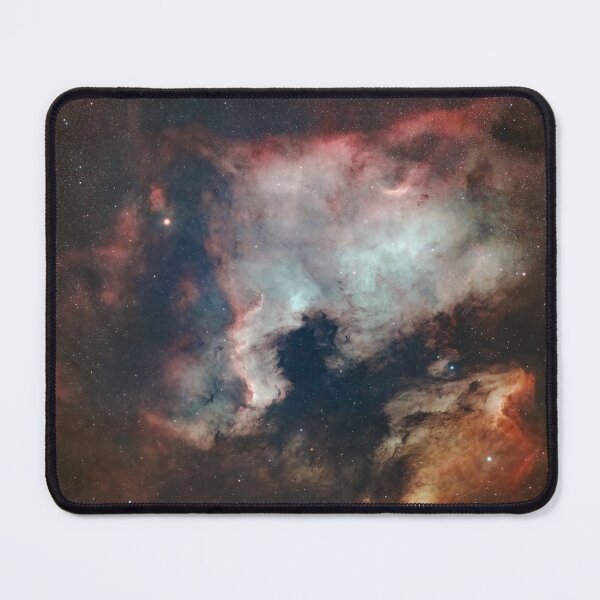 Item preview, North America Nebula (NGC 7000) designed and sold by Giancarlo Erra Astro Prints & Merch.