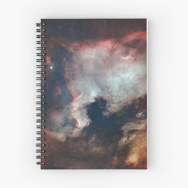 Item preview, North America Nebula (NGC 7000) designed and sold by Giancarlo Erra Astro Prints & Merch.