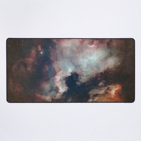 Item preview, North America Nebula (NGC 7000) designed and sold by Giancarlo Erra Astro Prints & Merch.